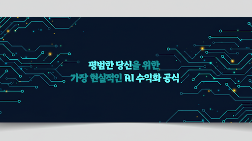 AI로 돈버는법, 머니알고리즘 banner