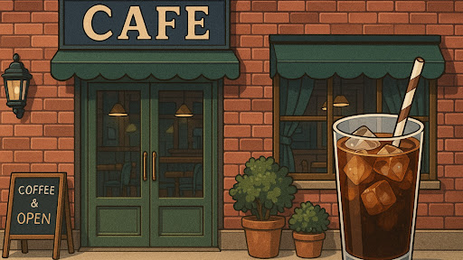 아아한잔 banner