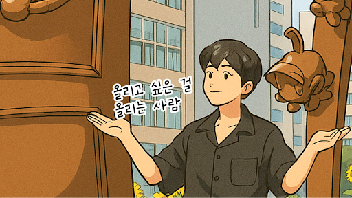 올리고 싶은 걸 올려 banner