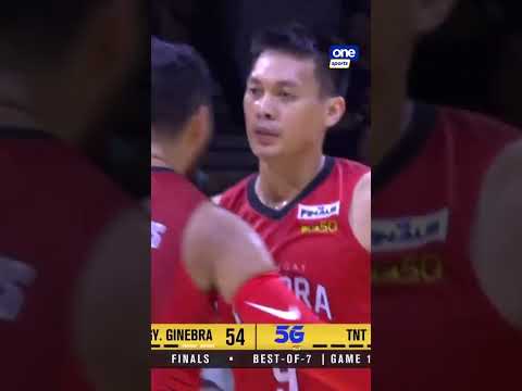 Scottie Thompson SCORES LAST-SECOND TREY for Ginebra | PBA Season 50 Commissioners Cup Finals Game 1 thumbnail