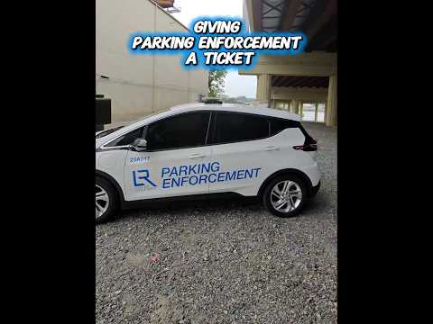 Giving Parking Enforcement a Ticket⁉️ #318christerry Caught Him Lacking! thumbnail