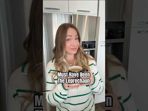 THAT LEPRECHAUN SURE WORKS FAST…! #momlife thumbnail