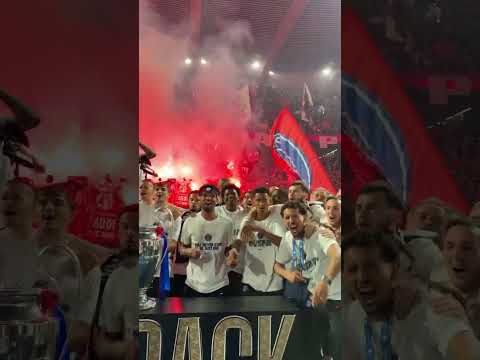 A FESTA EM PARIS NÃO VAI ACABAR TÃO CEDO! 🔥🏆 #shorts thumbnail