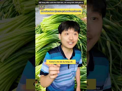 Khi cả làng đều bội thu ngồng tỏi thumbnail