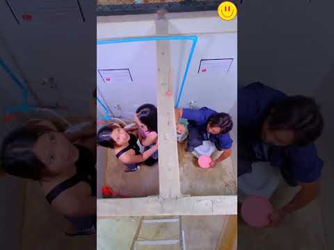 วัยรุ่นทำธุระอยู่นะทำอะไร! How Funny Video? #top #trending #foryou #viral #shortvideo #comedy #drama thumbnail