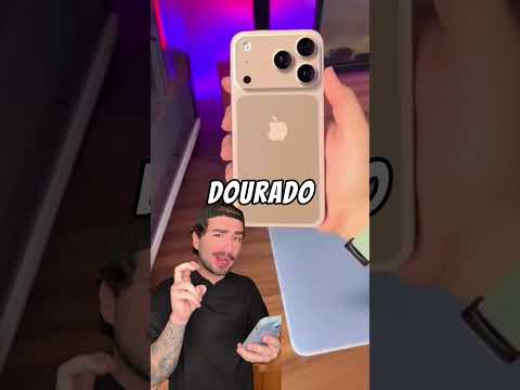 ESSAS SÃO AS NOVAS CORES DO IPHONE 18! #shorts thumbnail