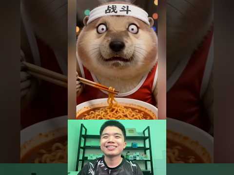 What The Dog Doing P186: Thử Thách Ăn Mì Cay Cấp Độ 7 thumbnail