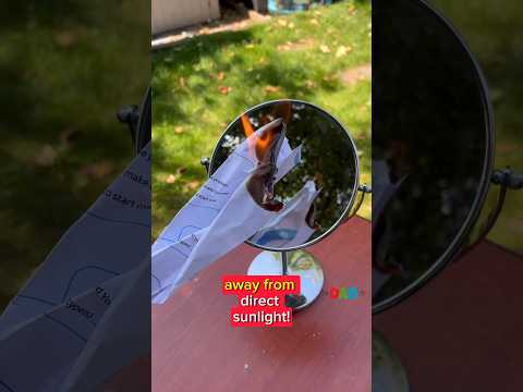 Keep Makeup Mirrors Out of Sun! thumbnail