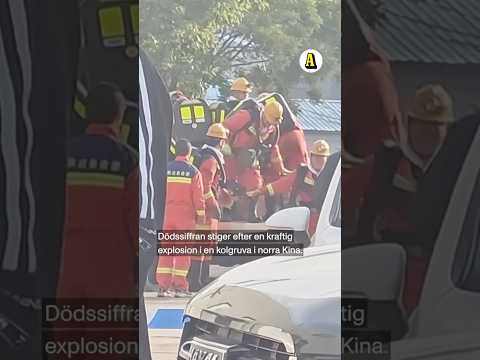 Gasexplosion i kolgruva – dödstalet stiger thumbnail