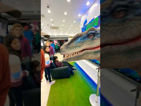 DINOSSAURO REAL OU IA ? thumbnail