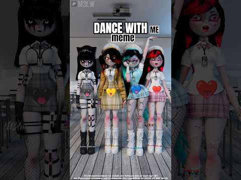 Dance With ME 🖤💛💙❤️ Animation thumbnail