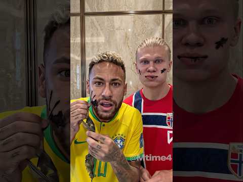 Neymar Really Thought It Was Good 🧴😳 #football #haaland #parody thumbnail