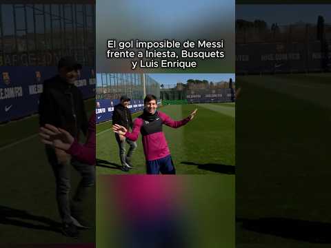 El gol imposible de Messi que dejó a todos sorprendidos 🐐 thumbnail
