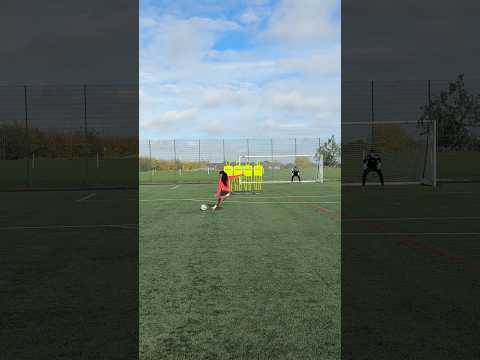 Shiv got this technique on SMASH! 💫🎯 #football #soccer thumbnail