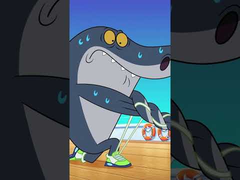 Amarrar os cadarços #Zig & Sharko | Desenho animado para thumbnail