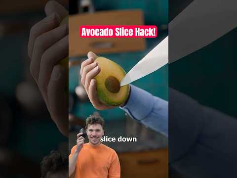 Avocado Slice Hack! @zackdfilms thumbnail