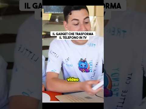 Il gadget che trasforma il telefono in TV 🖥️ thumbnail