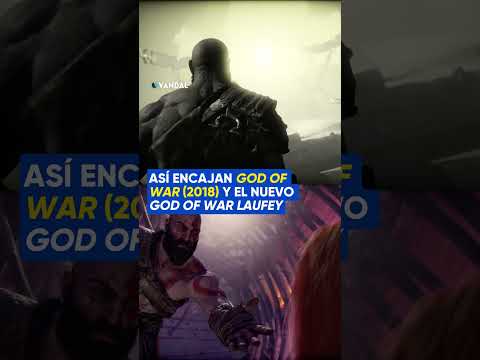 God of War (2018) y God of War Laufey suceden A LA VEZ 😱 #godofwar #godofwarlaufey #gaming #vandal thumbnail