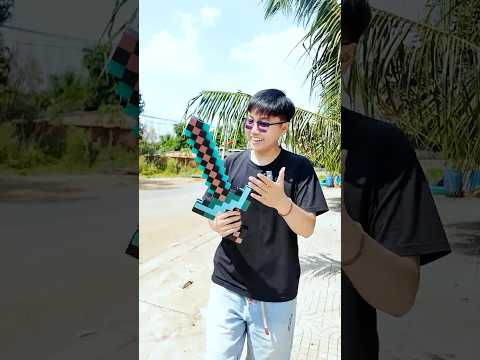 Khi Sheep Có Kiếm Xịn P2 | Sheep #shorts thumbnail