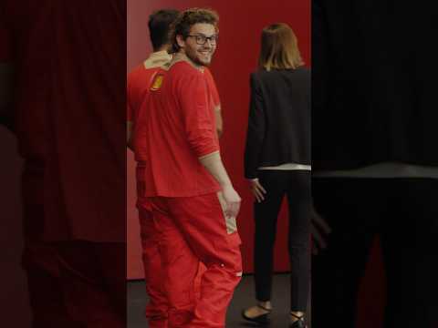 Before the world sees it: the #FerrariLuce through the eyes of our employees. #Ferrari thumbnail