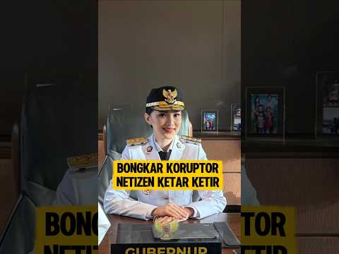 sherly Laos bongkar koruptor, netizen ketar ketir. thumbnail