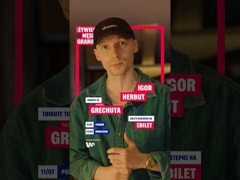 Projekt specjalny: Igor Herbut Tribute to Marek Grechuta thumbnail