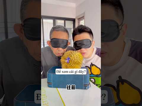 Bịt Mắt Đoán Vật Cùng Ông Nội Bựa Của Tôi. thumbnail
