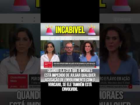 A jornalista militante que só vê o lado que lhe convém, tomou uma invertida da Malu Gaspar. thumbnail