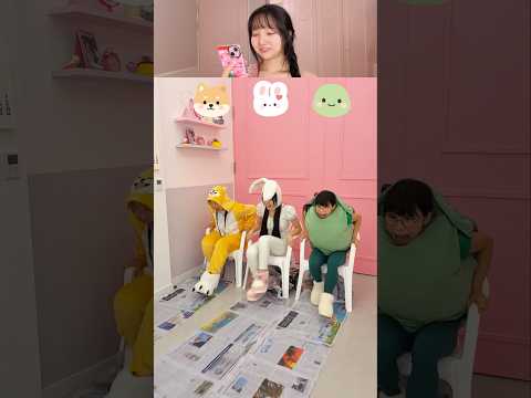 신문지 달리기 경쟁 | Reacts thumbnail