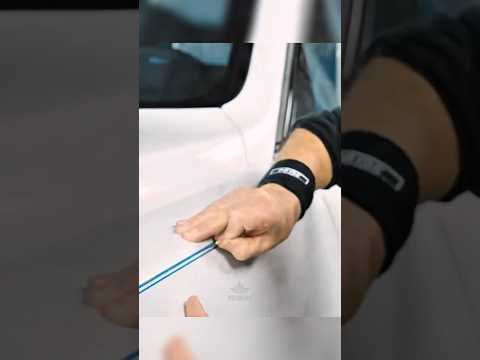 Pria Ini Terkenal Di Dunia Karna Melukis Satu Garis Pada Mobil! #automobile thumbnail