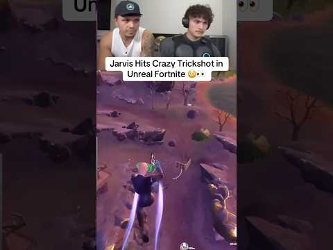 Jarvis Hits Crazy Unreal Rank Fortnite Trickshot thumbnail