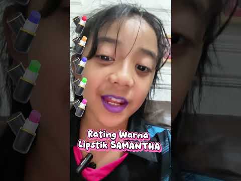SAMANTHA COBAIN FILTER LIPSTIK ANEH? #samantha #viralvideo #fakesituation #trending thumbnail