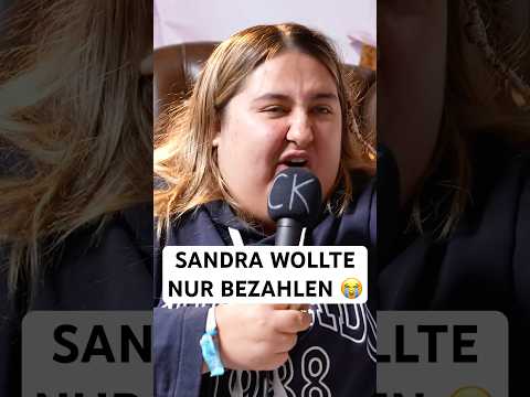 Sandra wird einfach ausgelacht 😭😂 thumbnail