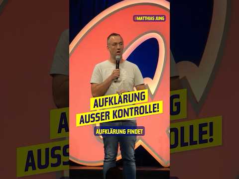Matthias Jung – Aufklärung außer Kontrolle#Livestandup thumbnail