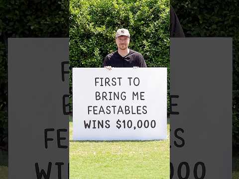 Bring Me Feastables, Win $10,000 thumbnail
