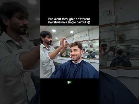 Bro changed hairstyles every 5 seconds 💀 thumbnail