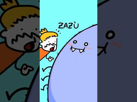 Allo scorso Romics un bambino mi ha raccontato un video e noi l'abbiamo animato thumbnail