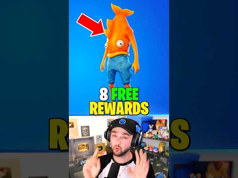 How To Get 8 FREE Fortnite Rewards! thumbnail