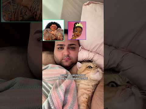 BAŞKA EVRENDE ANNEN VE BABAN KİM EFEKTİNİ DENEDİM! (kedimle)reklam thumbnail