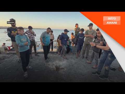 Dua rakyat Gaza terbunuh, Israel serang kafe thumbnail