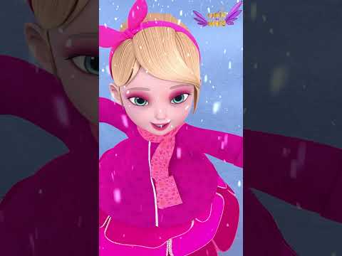 Princess Winter Adventure 👑 #shorts thumbnail