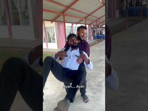 Bila First Day Sekolah ? #shorts #comedy #comedyshorts #gothroughboys #fyp #fypシ #funny thumbnail