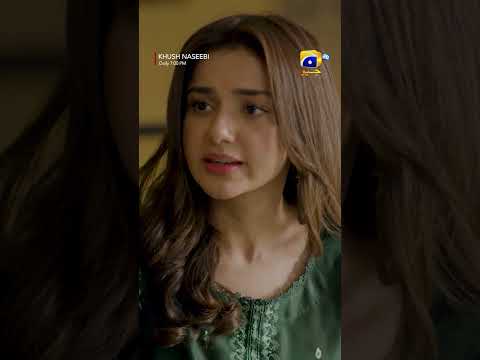 Gul Rukh Ka Qarza Humaiyun Par Bojh Ban Gaya?? #khushnaseebi #shorts thumbnail