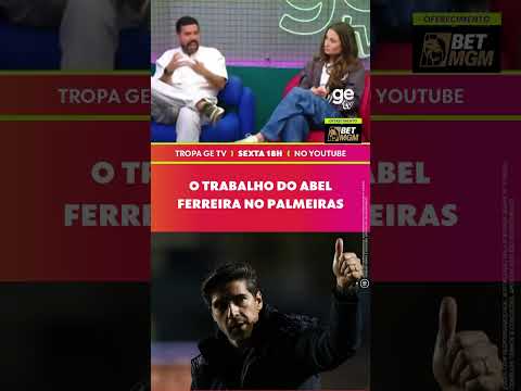 "O PALMEIRAS CHEGA ESTANDO BEM, MAL OU MAIS OU MENOS HÁ SEIS ANOS"  | shorts | TROPA GE TV thumbnail