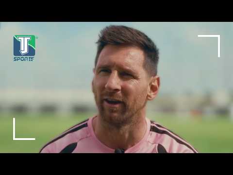 Lionel Messi emociona a Inter Miami con su reacción al nuevo estadio thumbnail
