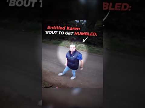 Biker Gives Entitled Karen the Lesson She Hates thumbnail
