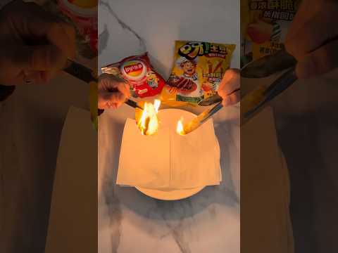 这就是大家爱吃的薯片⁉️ #薯片 #薯条 #测评 #揭秘 thumbnail