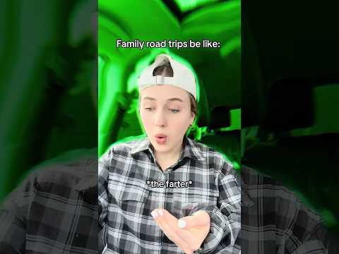 Family road trips be like #pov #skit #comedy #funny thumbnail