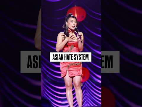 When we all come together for hate 🥰😘 #jiaoyingsummers #standup #comedy #funny #asian thumbnail