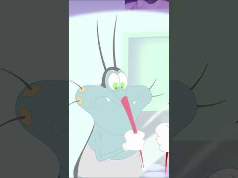 When Oggy Turns into a Cockroach - Oggy and his friends - Shorts thumbnail